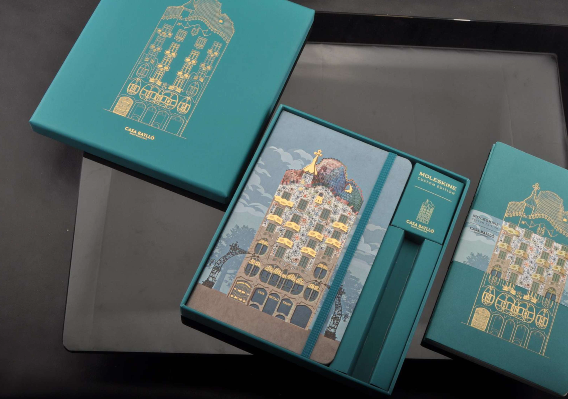 Moleskine představuje novou kolekci Casa Batlló: Kde se setkává funkčnost s uměním Antoniho Gaudího
