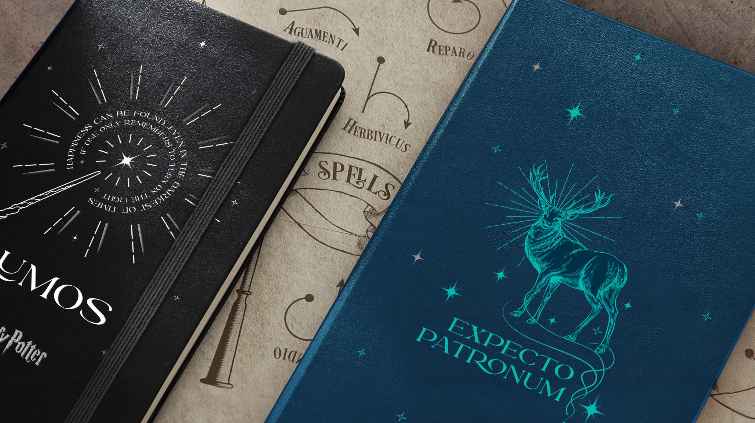 Kooperace snů: Moleskine a Harry Potter 2024/2025