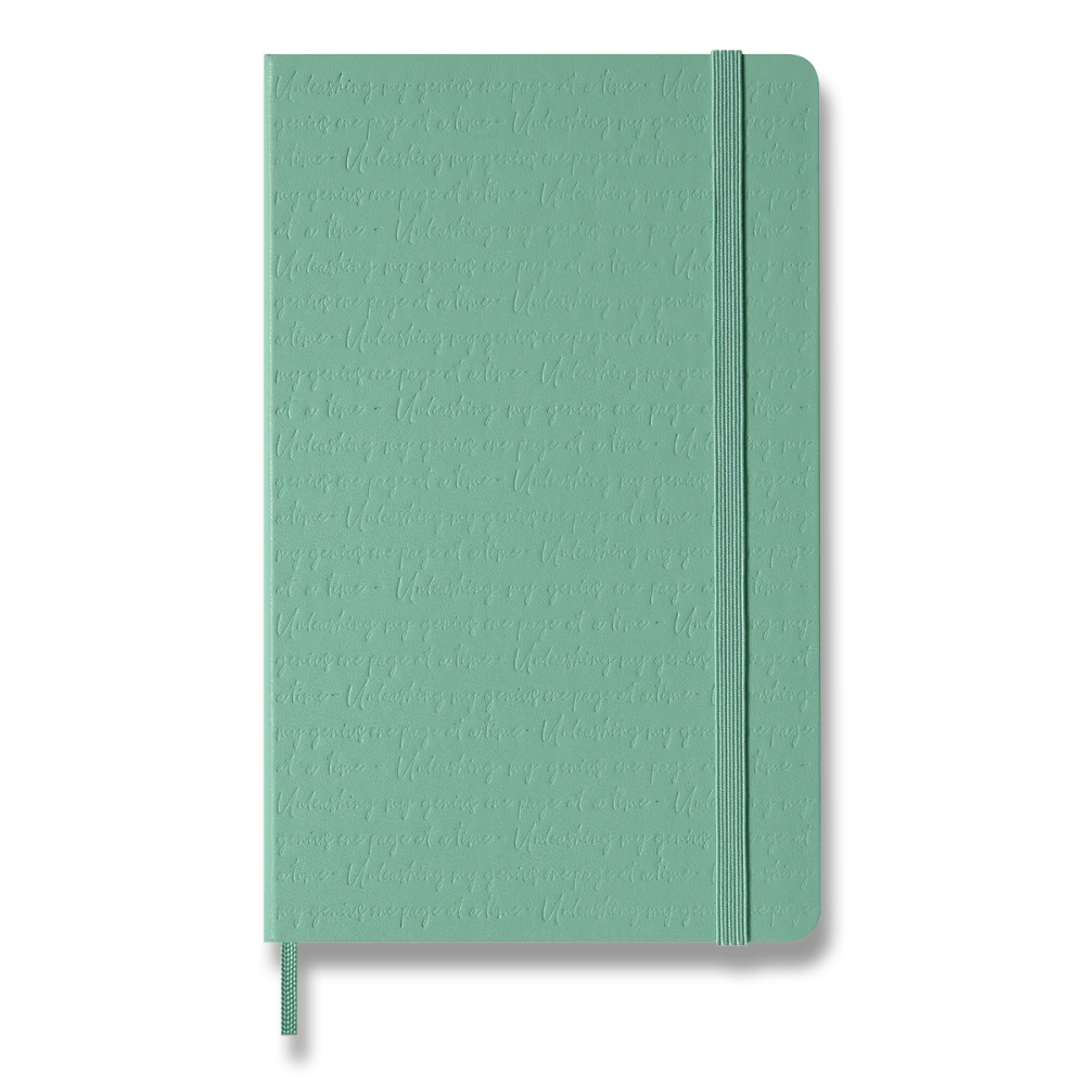 Zápisník Moleskine CP tvrdý čistý světle zelený L