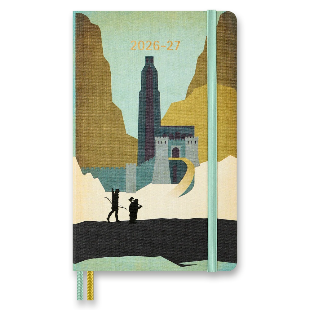 18měsíční týdenní diář Moleskine 2026-2027 The Lord of the Rings L