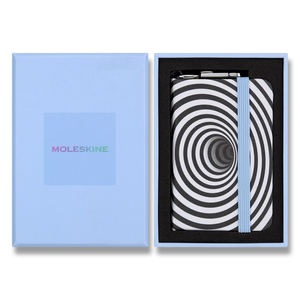 Alice in Wonderland zápisník Moleskine Charm čistý mini v dárkové krabici