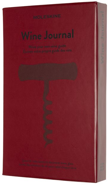 Passions Moleskine zápisník Wine