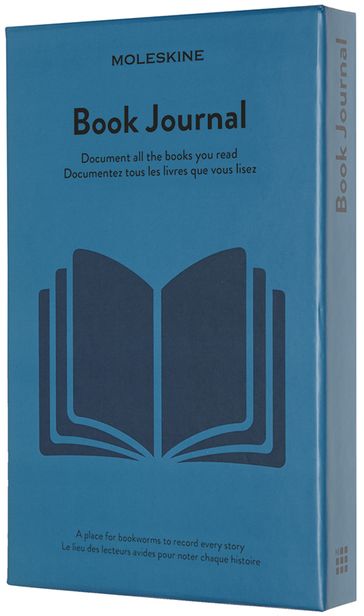 Passion Moleskine čtenářský zápisník Book