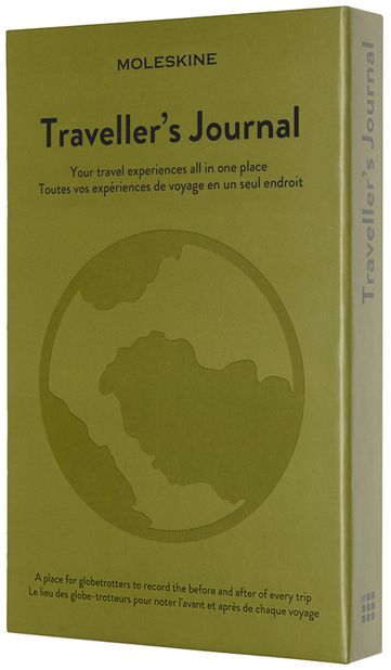 Passion Moleskine cestovatelský zápisník Travel