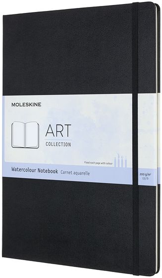 Akvarelový skicář zápisník Moleskine A4