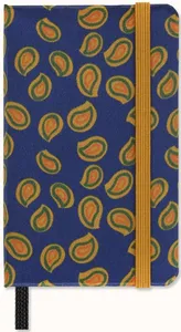 Silk zápisník Moleskine čistý modrý XS v dárkové krabici