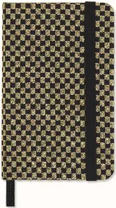 Shine zápisník Moleskine čistý zlatý XS v dárkové krabici