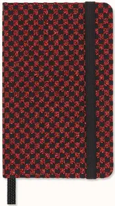 Shine zápisník Moleskine čistý červený XS v dárkové krabici