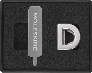 Ozdoba na zápisník Moleskine - písmeno D