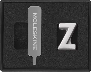 Ozdoba na zápisník Moleskine - písmeno Z