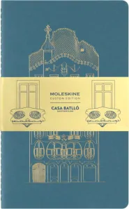 Casa Batlló sešity Moleskine Cahier 2 ks čistý L