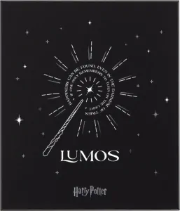 Sada Harry Potter - linkovaný zápisník Moleskine L Lumos a kuličkové pero Kaweco