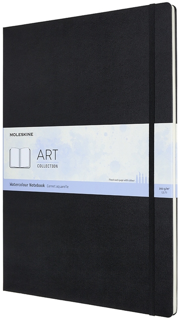 Akvarelový skicář zápisník Moleskine A3