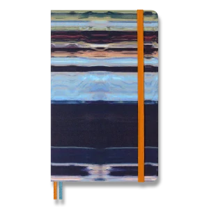 Impressionism zápisník Moleskine linkovaný L