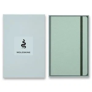 Snake Vegea zápisník Moleskine linkovaný L v dárkové krabici