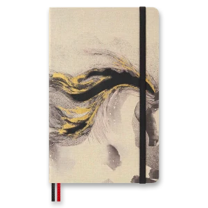 Zápisník Moleskine Horse Calligraphy linkovaný L