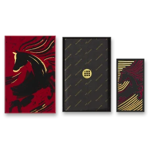 Zápisník Moleskine Horse Wood linkovaný L v dárkové krabici