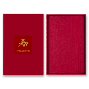 Zápisník Moleskine Horse Vegea linkovaný L v dárkové krabici