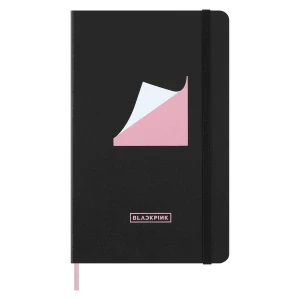 Zápisník Moleskine BLACKPINK linkovaný L