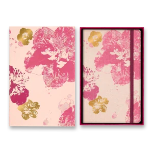 Sakura zápisník Moleskine linkovaný tvrdý S v dárkové krabici