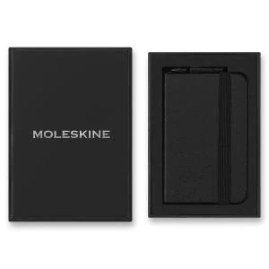 Zápisník Moleskine Charm čistý mini v dárkové krabici