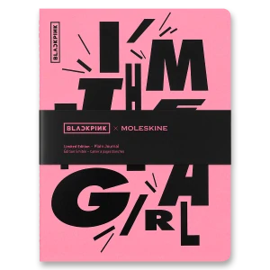 Blackpink sešit Moleskine Cahier 1 ks čistý XL