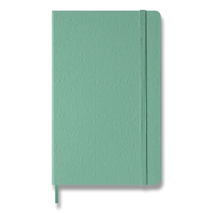 Zápisník Moleskine CP tvrdý čistý světle zelený L