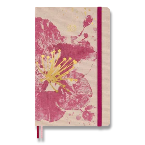 18měsíční týdenní diář Moleskine 2026-2027 Sakura L
