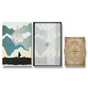Zápisník MOLESKINE The Lord of the Rings linkovaný tvrdý L Aragorn v dárkové krabici