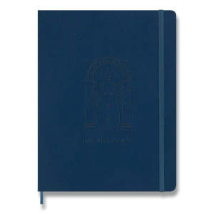 Zápisník MOLESKINE The Lord of the Rings linkovaný měkký modrý XL