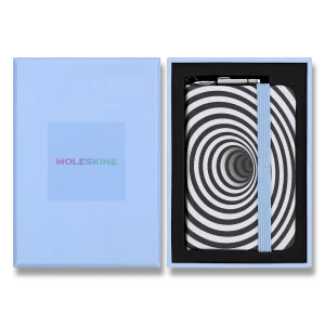 Alice in Wonderland zápisník Moleskine Charm čistý mini v dárkové krabici