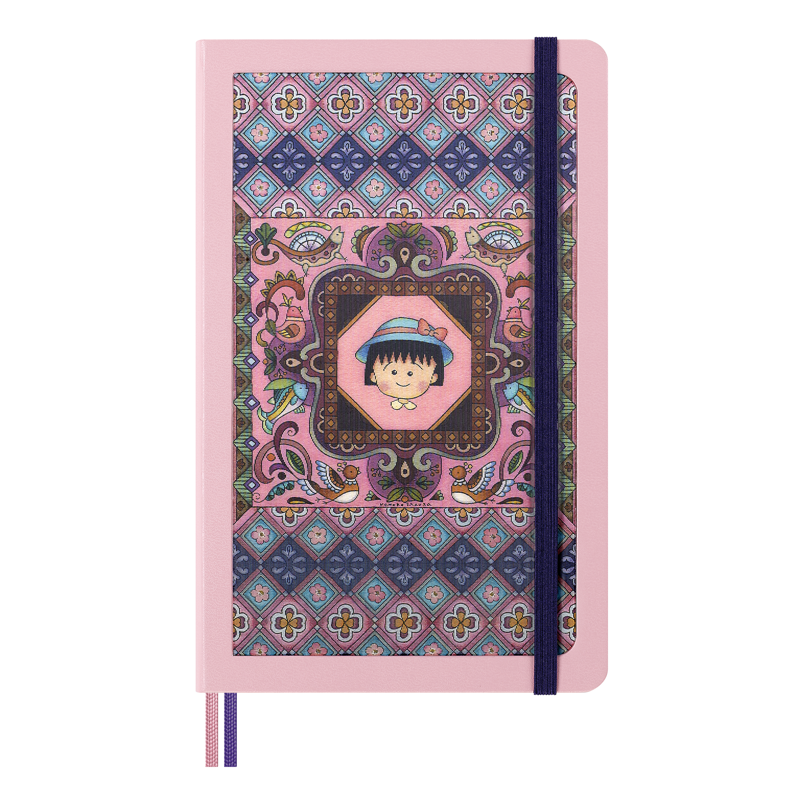 Sakura zápisník Moleskine linkovaný L