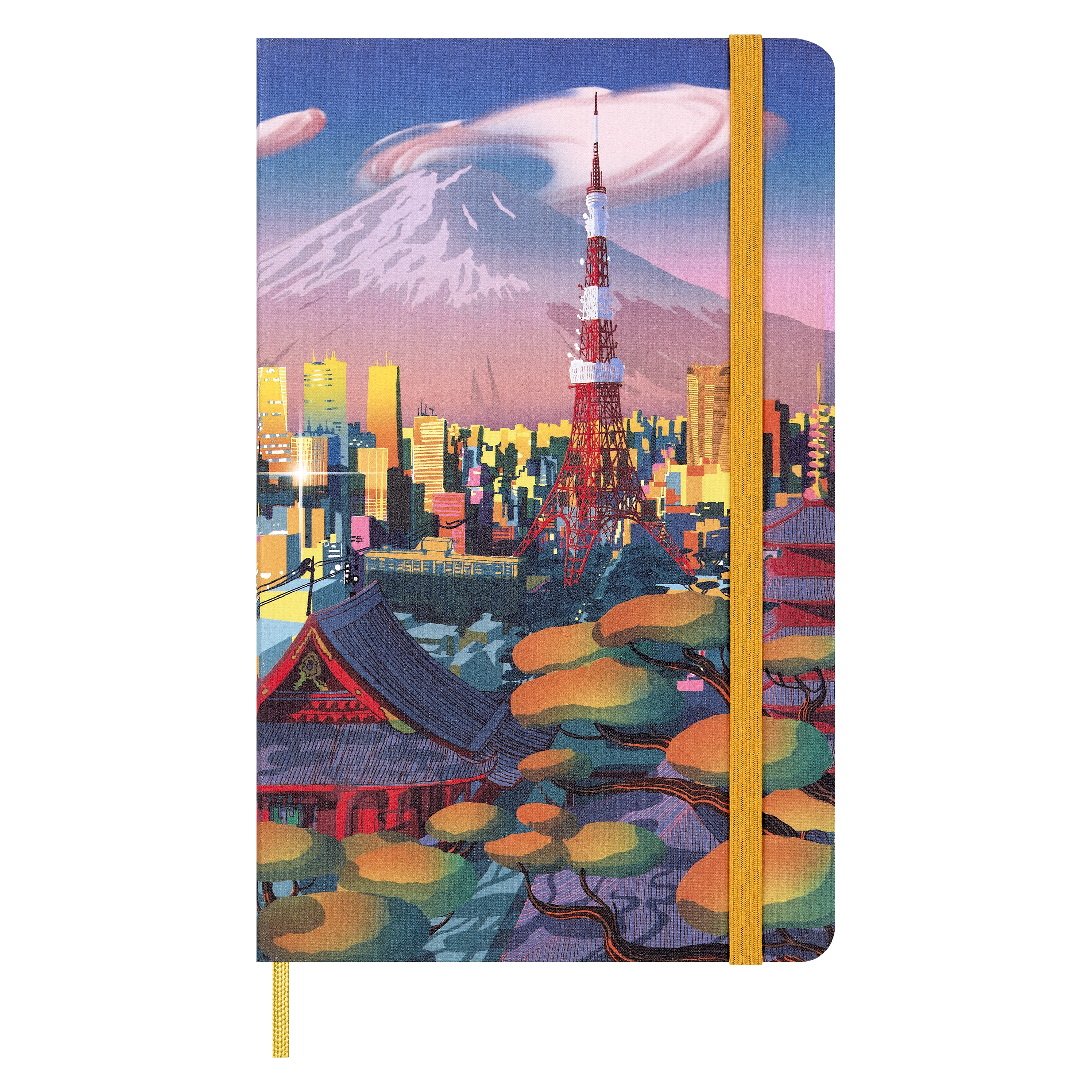 I Am Tokyo zápisník Moleskine linkovaný tvrdý L