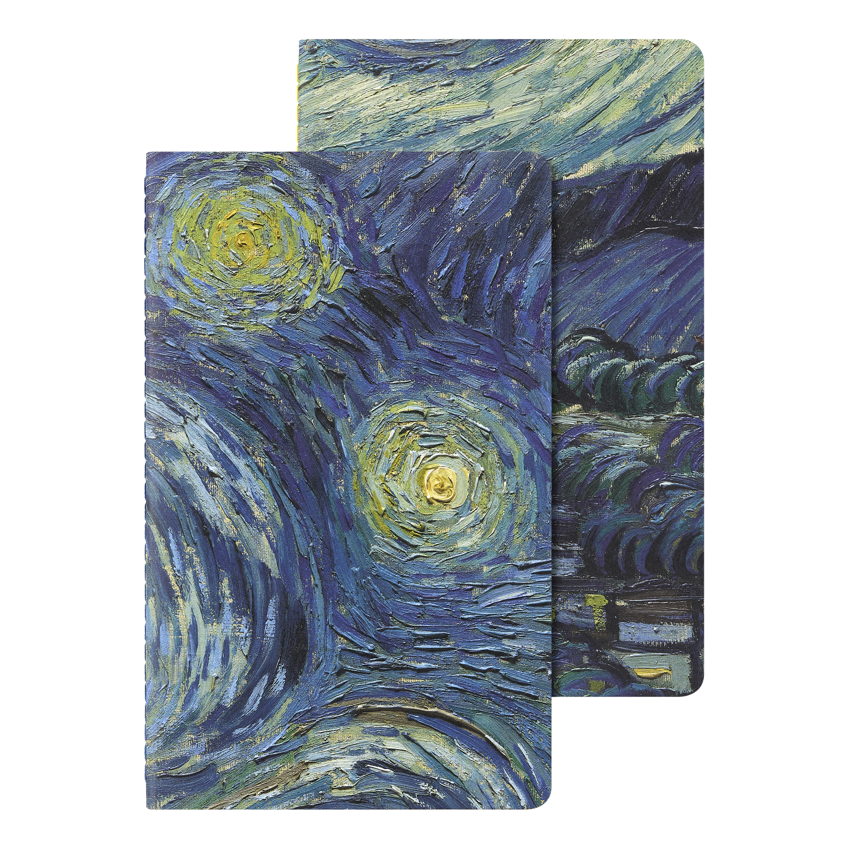 MoMA Van Gogh sešity MOLESKINE Cahier 2ks čisté L