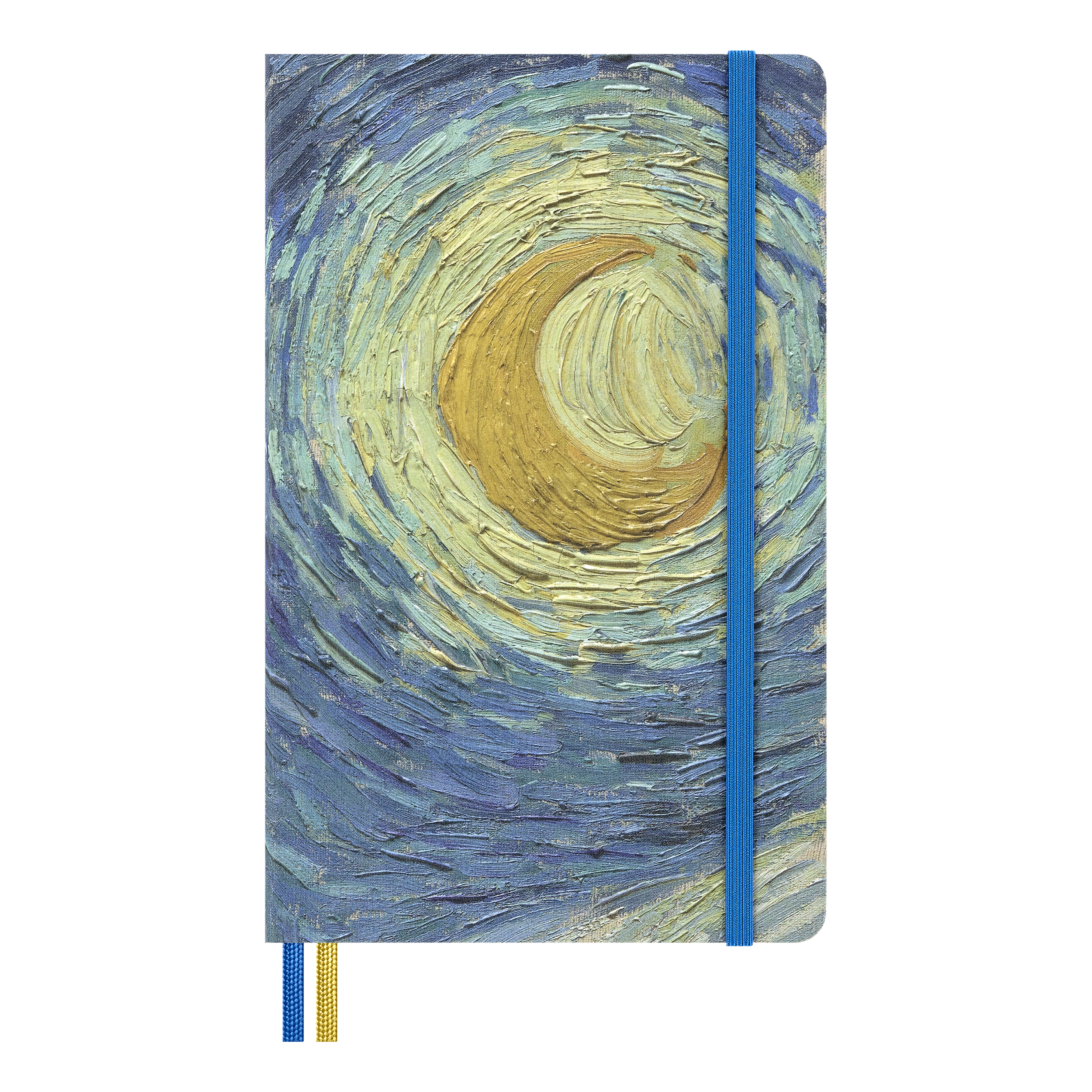 MoMA Van Gogh zápisník Moleskine linkovaný L