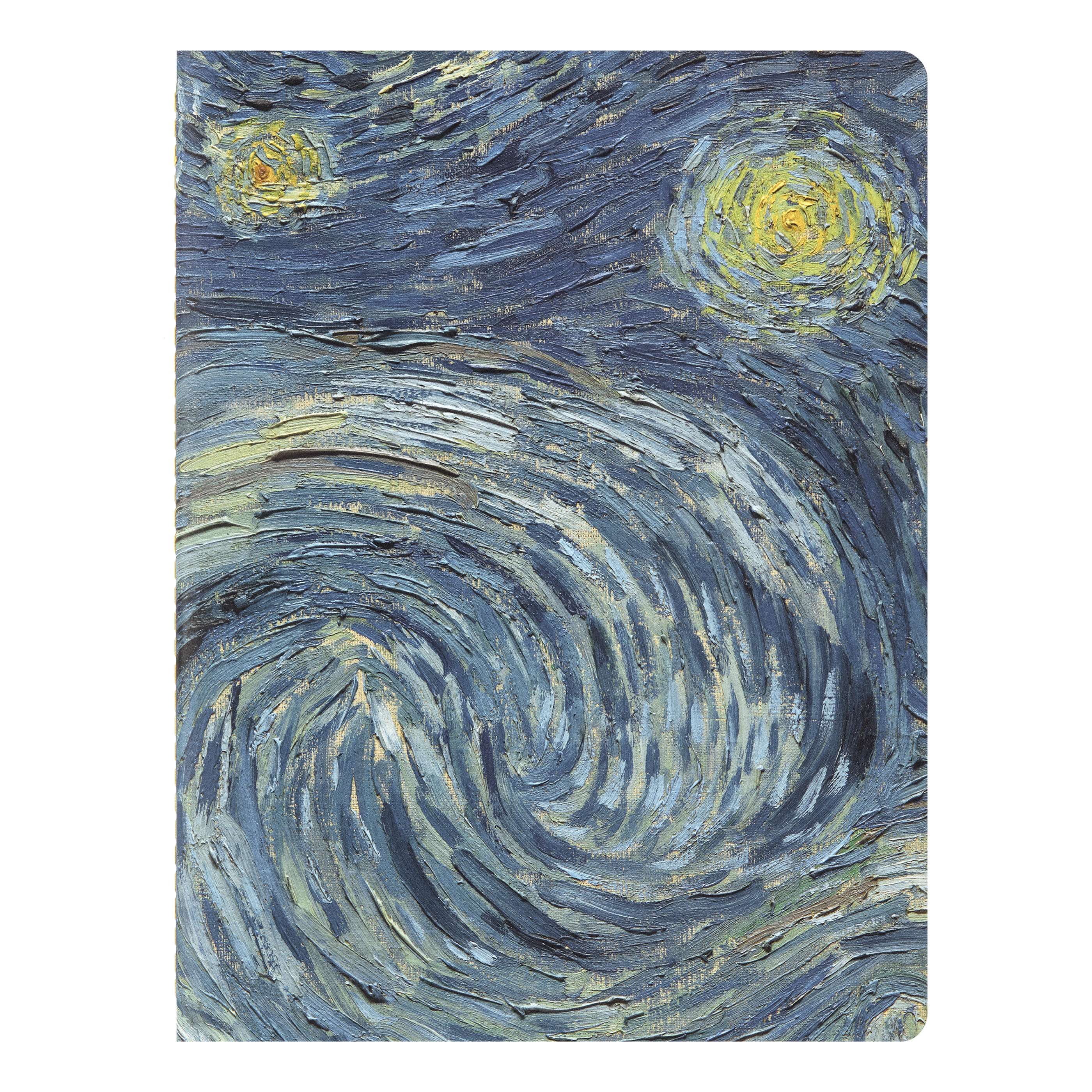 MoMA Van Gogh sešit Moleskine Cahier 1 ks linkovaný XL