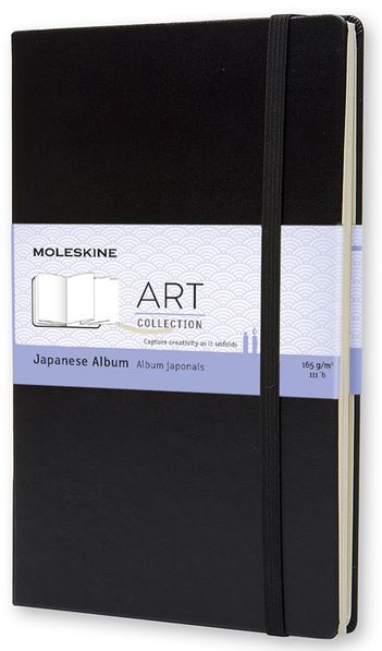 Japonské album Moleskine L