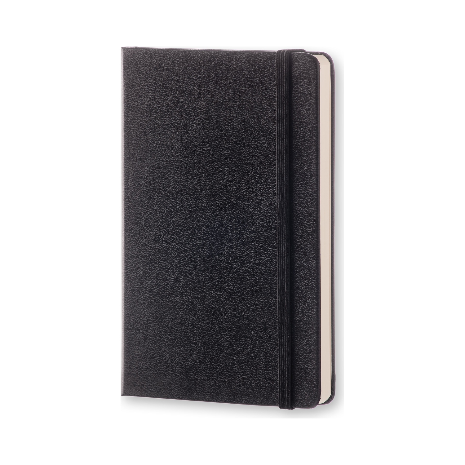 Zápisník Moleskine tvrdý tečkovaný černý S