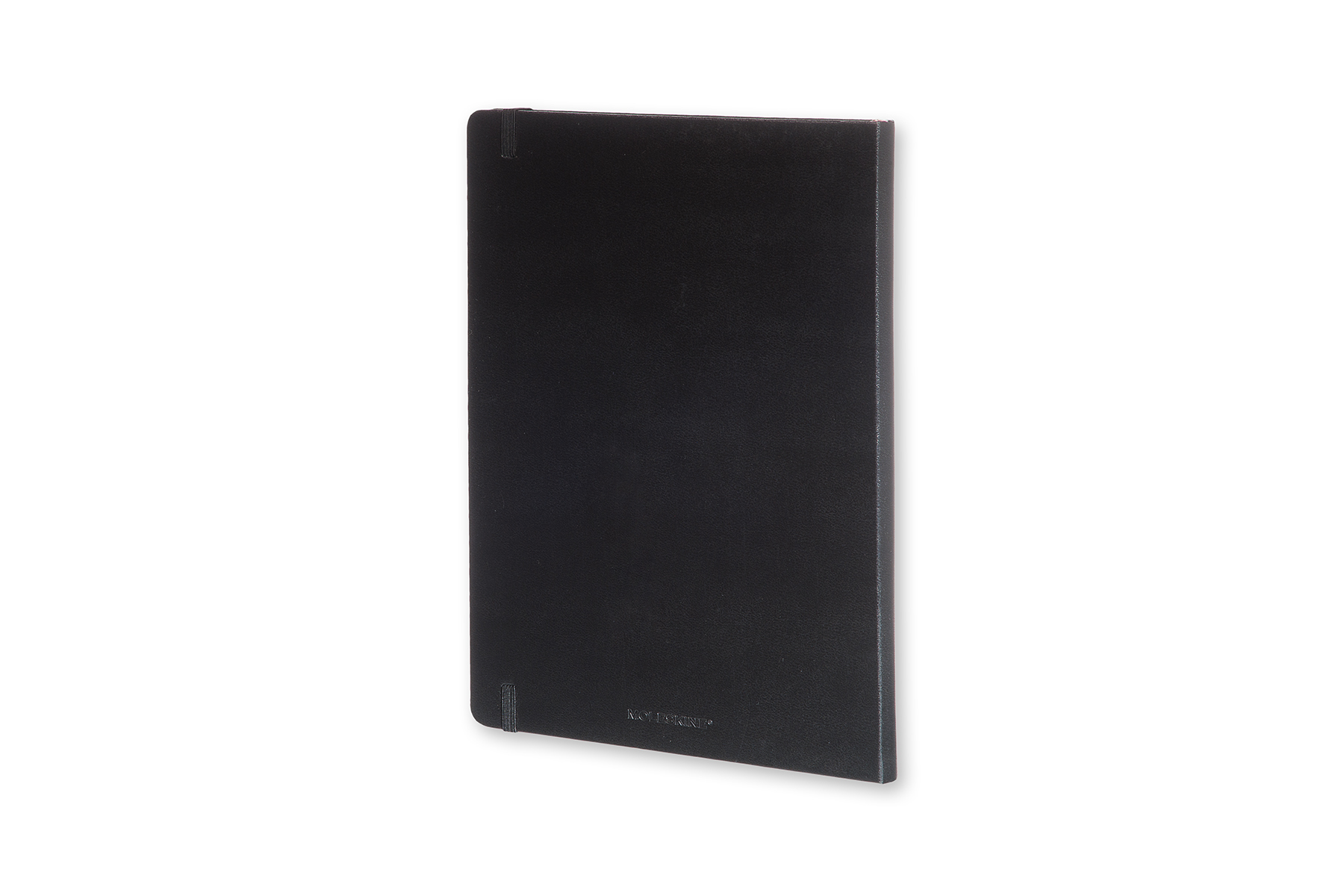 Zápisník Moleskine tvrdý čistý černý XL