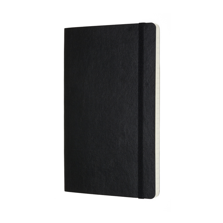 Professional diář-zápisník Moleskine měkký černý L 