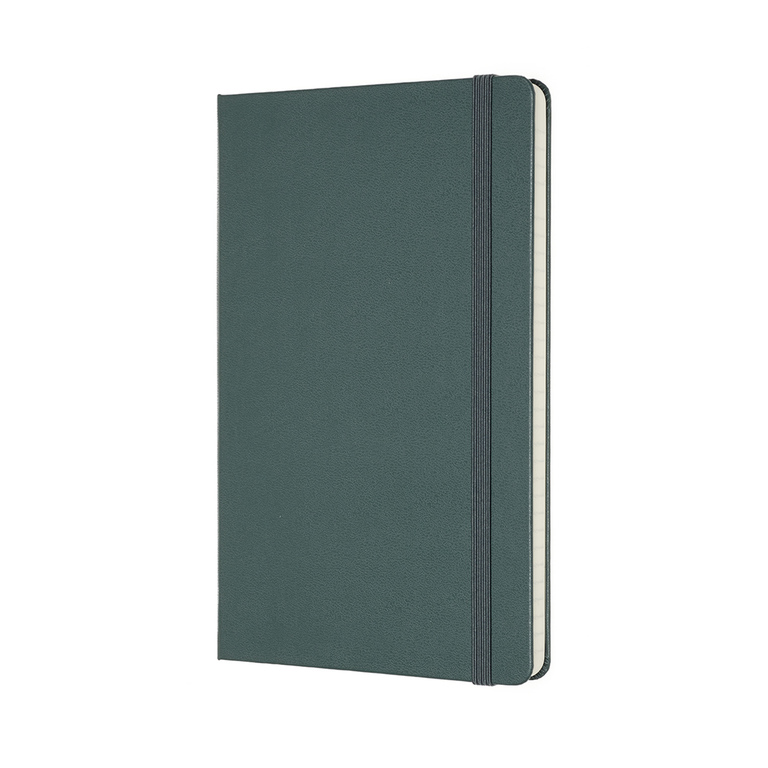 Professional diář-zápisník Moleskine tvrdý zelený L 