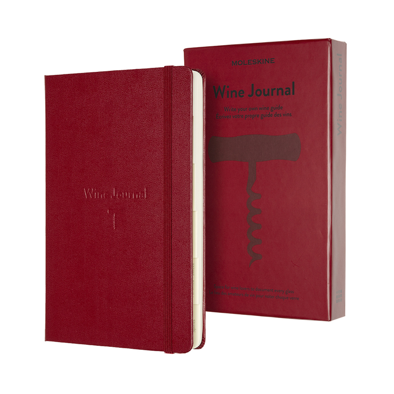 Passions Moleskine zápisník Wine