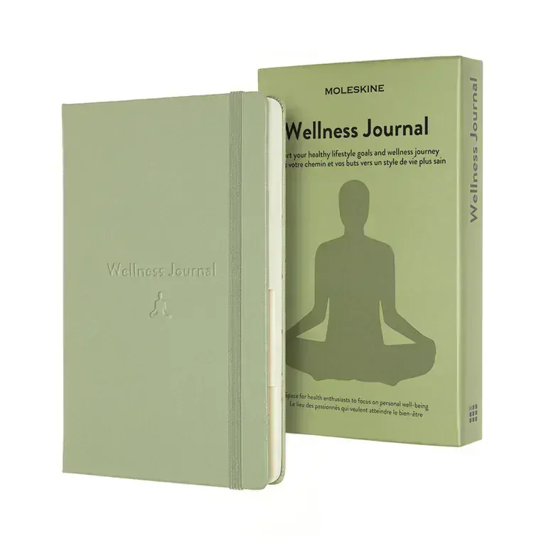 Passion Moleskine zápisník Wellness
