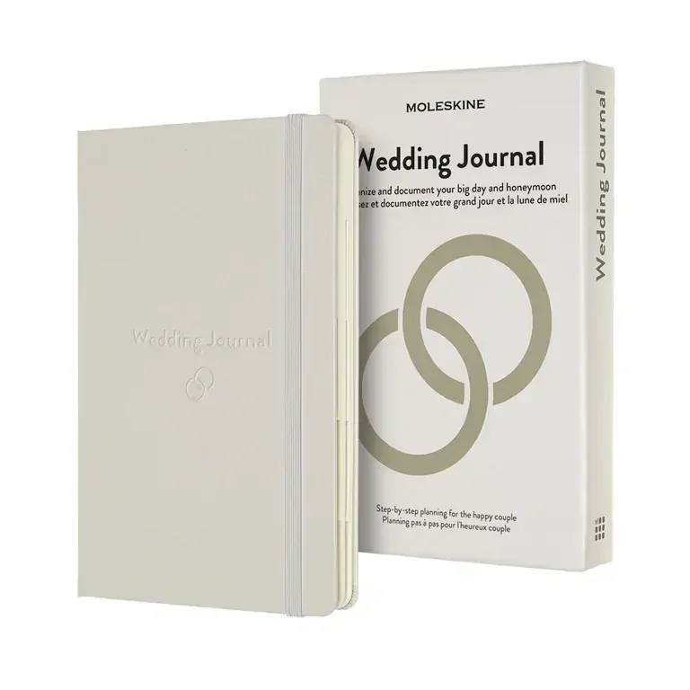 Passion Moleskine svatební zápisník Wedding