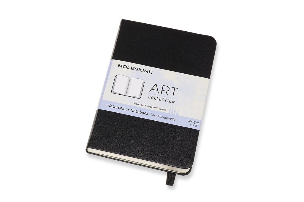 Akvarelový skicář zápisník Moleskine S