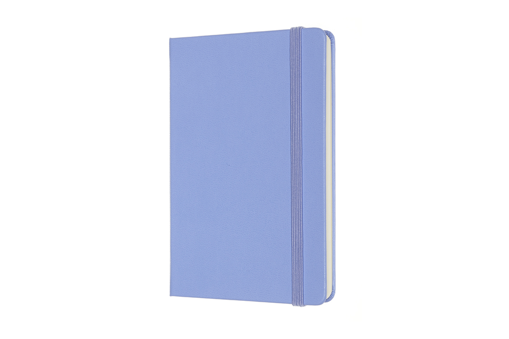 Zápisník Moleskine tvrdý čistý světle modrý S 
