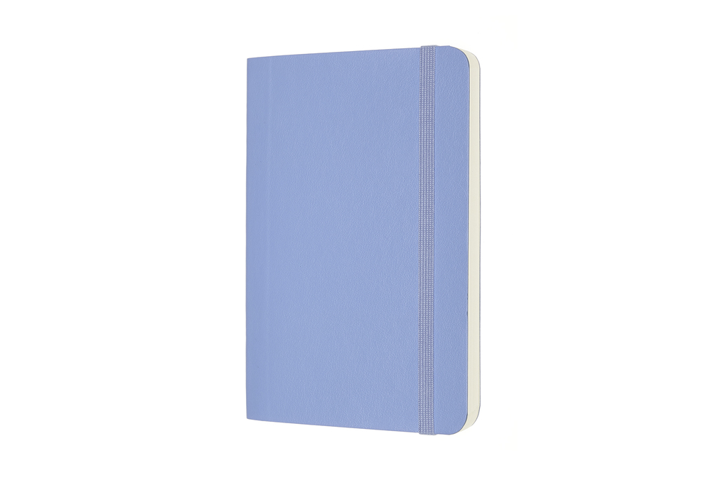 Zápisník Moleskine měkký čistý světle modrý S
