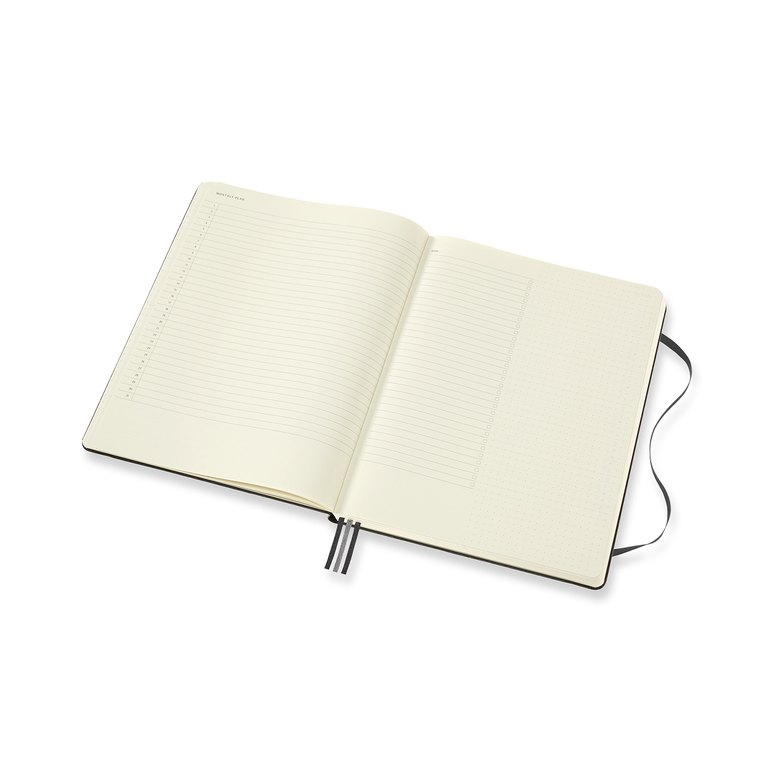 Professional zápisník Moleskine projektový XL