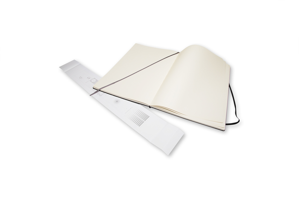 Skicář Moleskine tvrdý černý A3