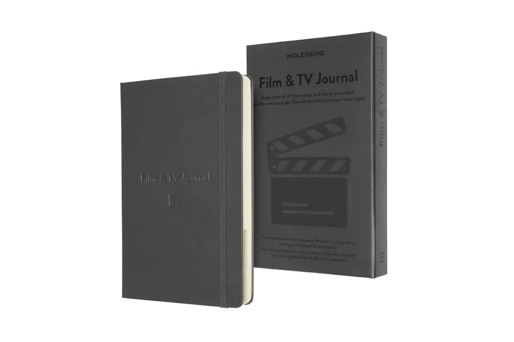 Passion Moleskine zápisník Film & TV